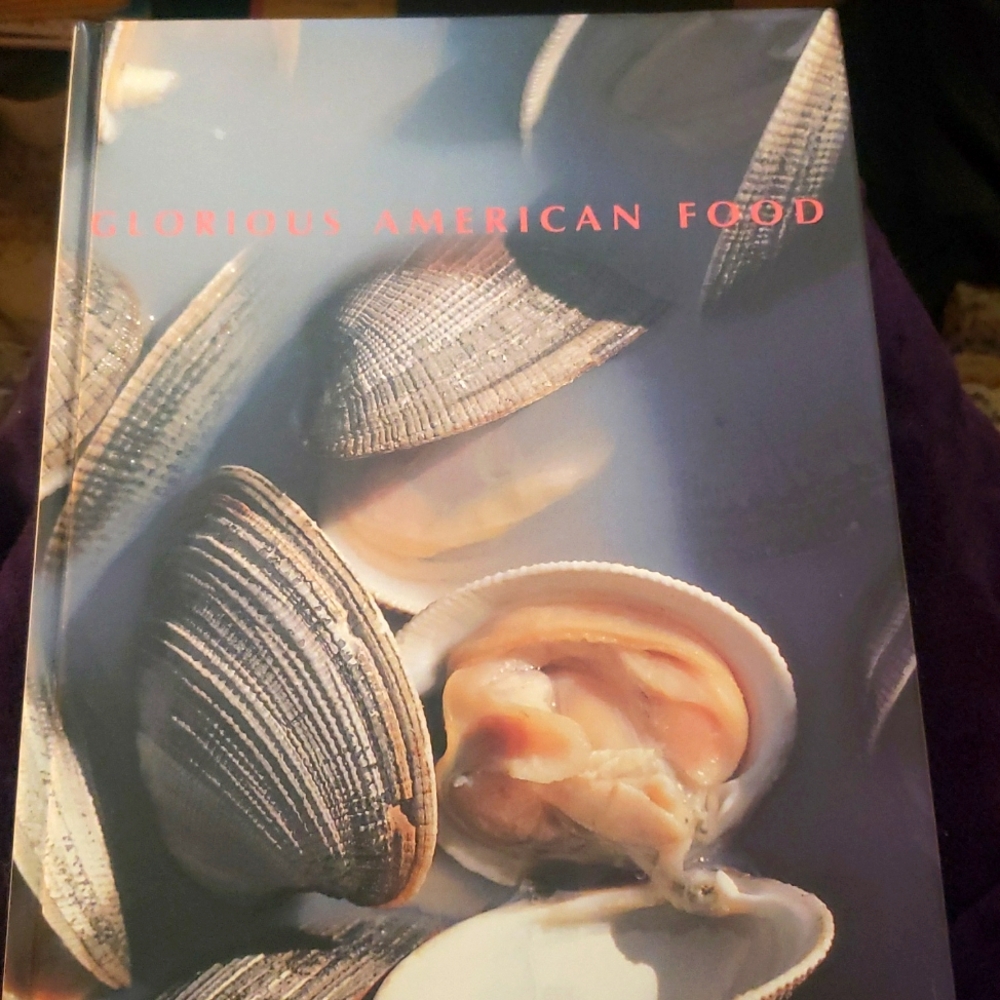 Vtg Glorious American Food by Christopher Idone 1985
